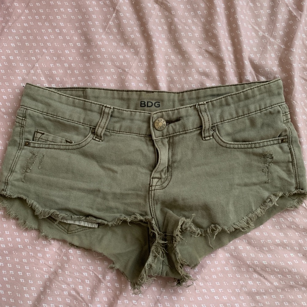 BDG low rise cheeky shorts